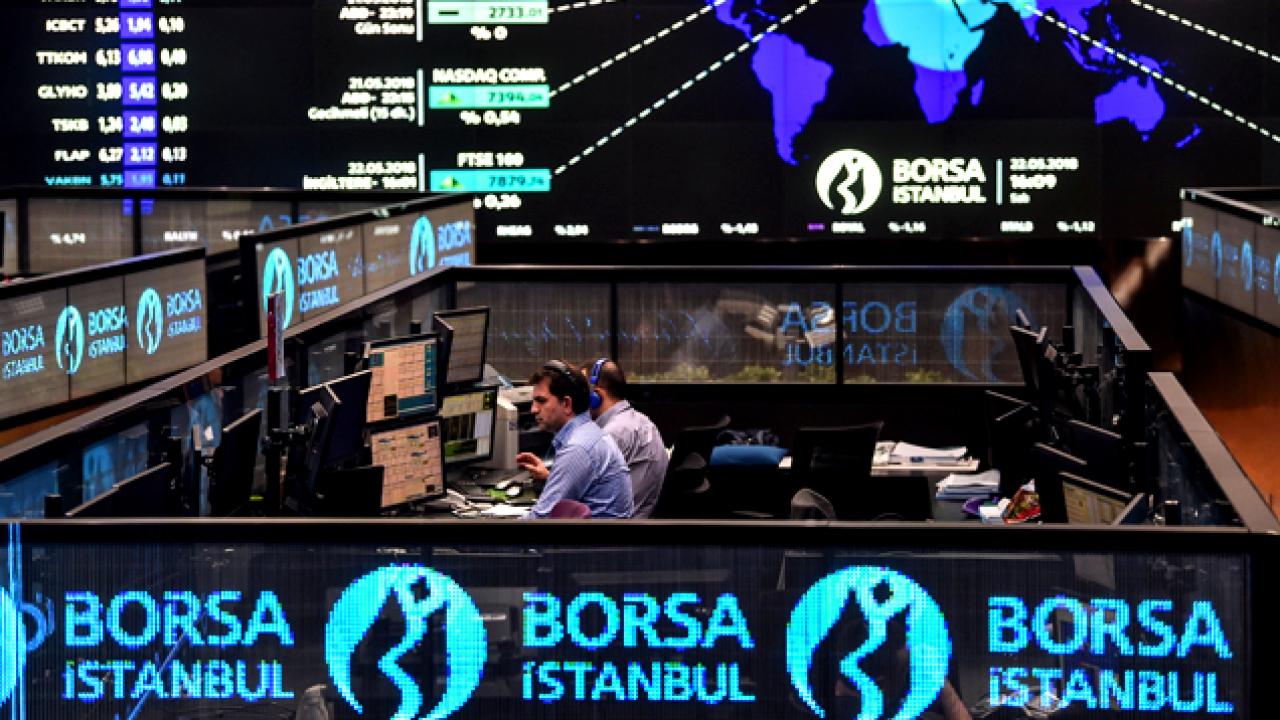 Borsa günün ilk yarısında geriledi