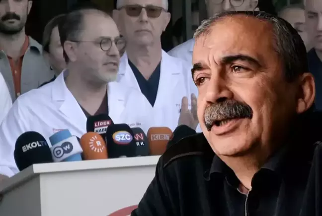 Sırrı Süreyya Önder Hastanede